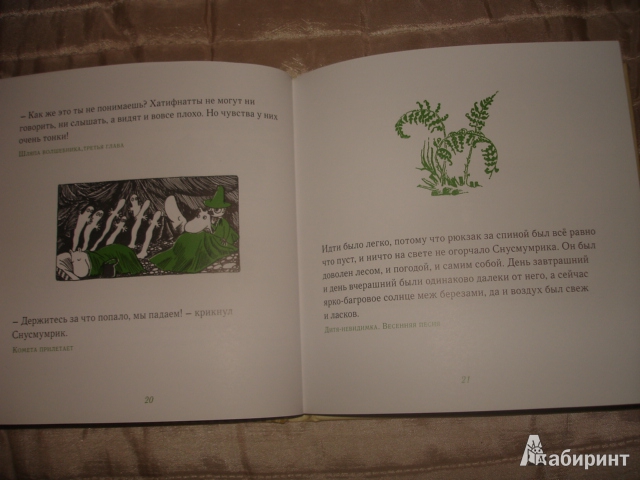 Иллюстрация 34 из 37 для Мудрые мысли Снусмумрика - Туве Янссон | Лабиринт - книги. Источник: Осьминожка