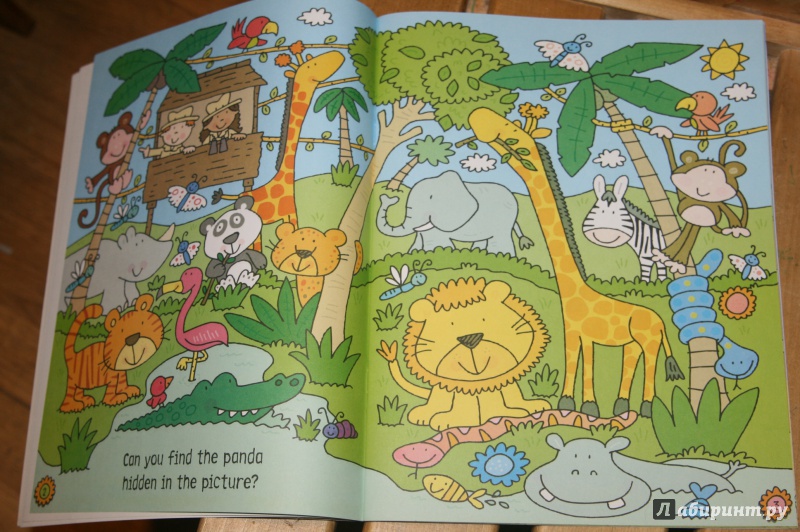 Иллюстрация 5 из 8 для My Zoo Animals. Activity and Sticker Book | Лабиринт - книги. Источник: Кабанова  Ксения Викторовна