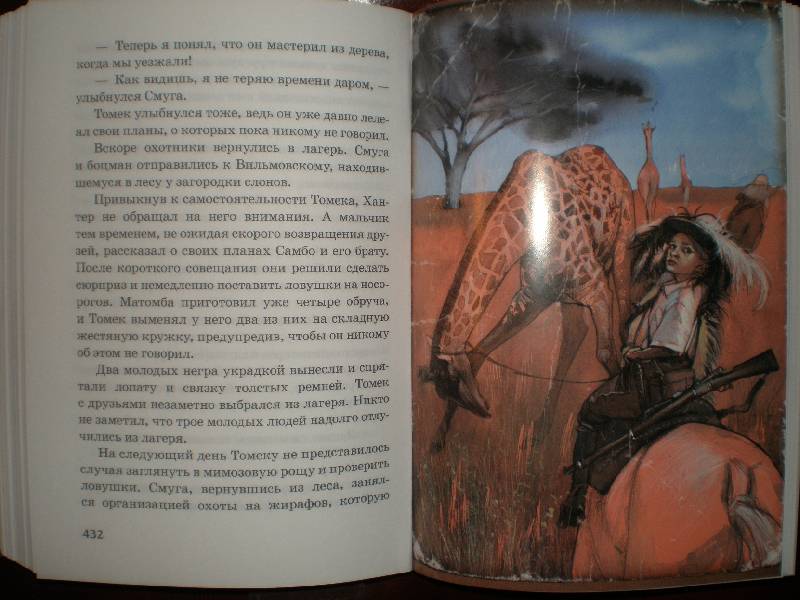 Иллюстрация 10 из 67 для Томек на черном континенте - Альфред Шклярский | Лабиринт - книги. Источник: Гостья