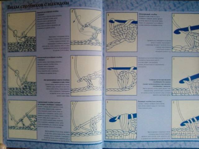 Иллюстрация 19 из 19 для Вязание крючком. Узоры, техники, модели - Гундула Штайнерт | Лабиринт - книги. Источник: Наталия Ц