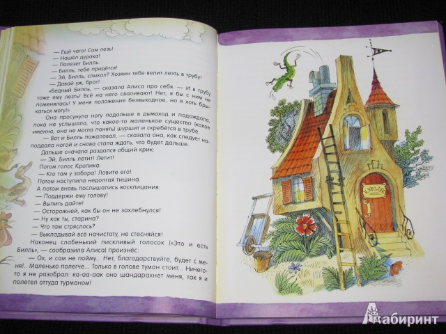 Иллюстрация 28 из 59 для Алиса в Стране Чудес - Льюис Кэрролл | Лабиринт - книги. Источник: Nemertona