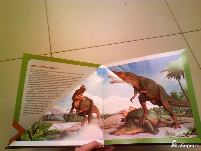 Иллюстрация 5 из 20 для Динозавры - Р. Габдуллин | Лабиринт - книги. Источник: Мила