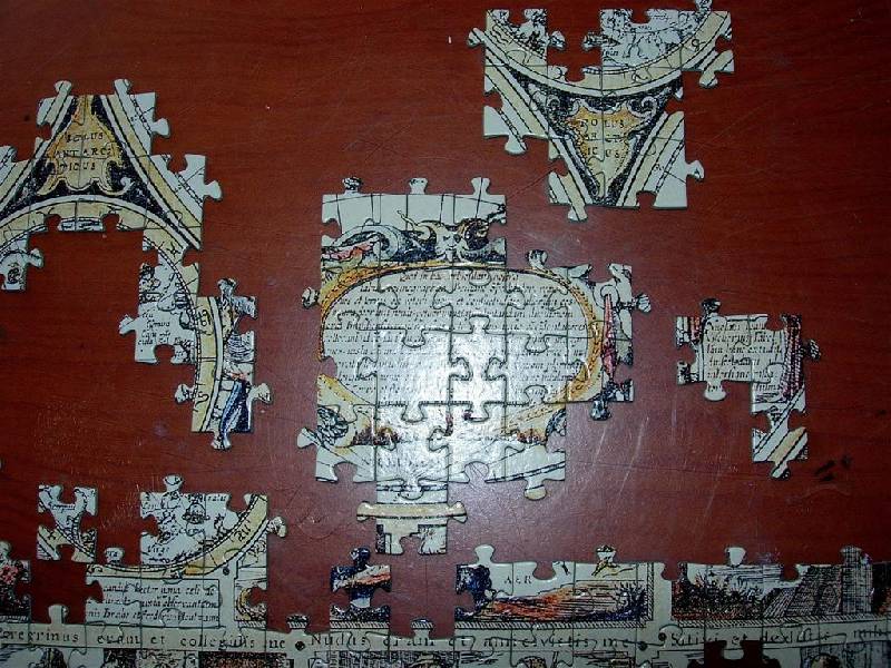 Иллюстрация 19 из 28 для Step Puzzle-1500 83018 Историческая карта мира | Лабиринт - игрушки. Источник: Rocio