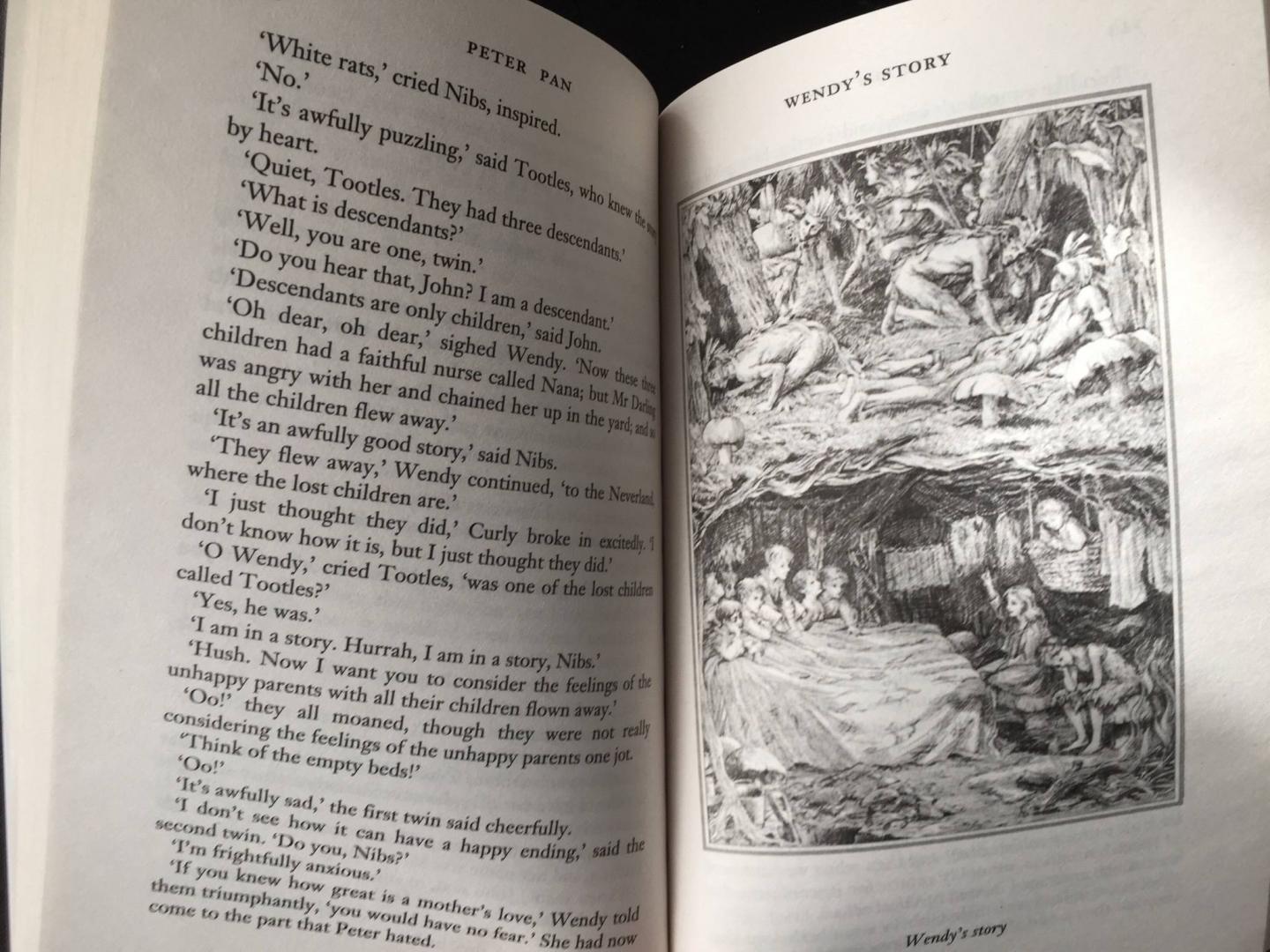 Иллюстрация 32 из 47 для Peter Pan - James Barrie | Лабиринт - книги. Источник: u_p