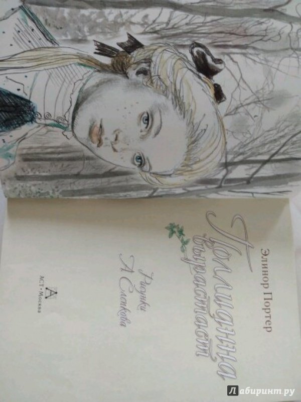 Иллюстрация 31 из 87 для Поллианна вырастает - Элинор Портер | Лабиринт - книги. Источник: volodincka