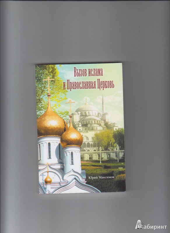 Иллюстрация 2 из 27 для Вызов ислама и Православная Церковь - Юрий Максимов | Лабиринт - книги. Источник: Vahter