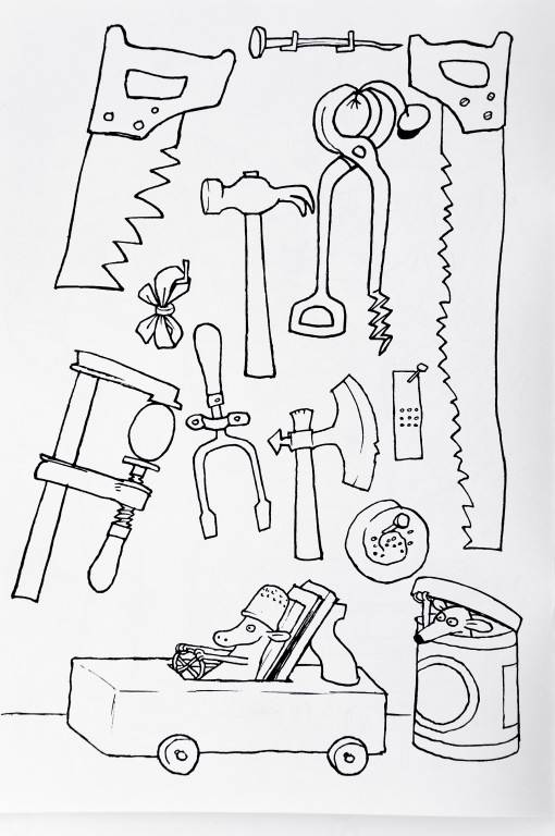 Иллюстрация 6 из 15 для Петсон и Финдус. Раскраска | Лабиринт - книги. Источник: Е-Катерина