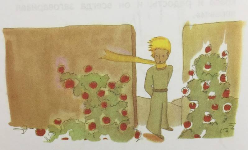 Иллюстрация 74 из 123 для Маленький принц - Антуан Сент-Экзюпери | Лабиринт - книги. Источник: Белова  Ангелина Андриановна