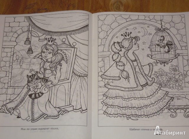 Иллюстрация 1 из 2 для Моя кукла - принцесса | Лабиринт - книги. Источник: Iwolga