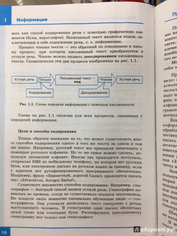 Иллюстрация 30 из 43 для Информатика. 10 класс. Базовый уровень. Учебник. ФГОС - Семакин, Хеннер, Шеина | Лабиринт - книги. Источник: Lina