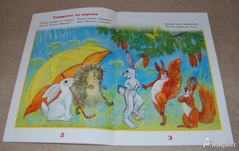Иллюстрация 4 из 12 для Зверушки на опушке - Нина Орлова | Лабиринт - книги. Источник: Книжный кот