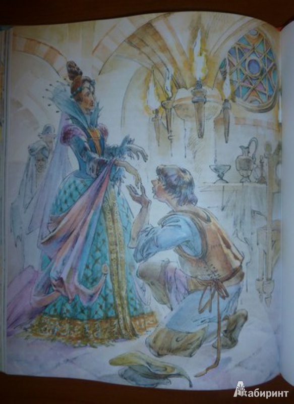 Иллюстрация 23 из 26 для Дон Кихот - Сервантес Мигель де Сааведра | Лабиринт - книги. Источник: дева