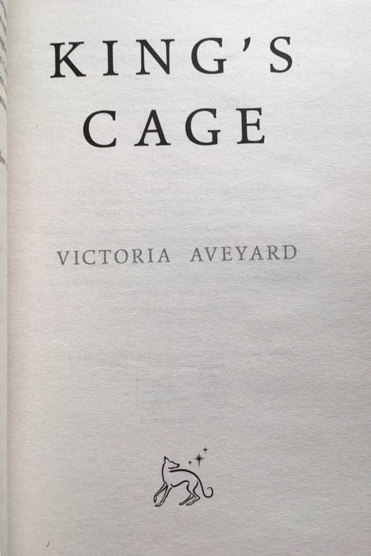 Иллюстрация 4 из 16 для King's Cage - Victoria Aveyard | Лабиринт - книги. Источник: Лапшина  Лариса