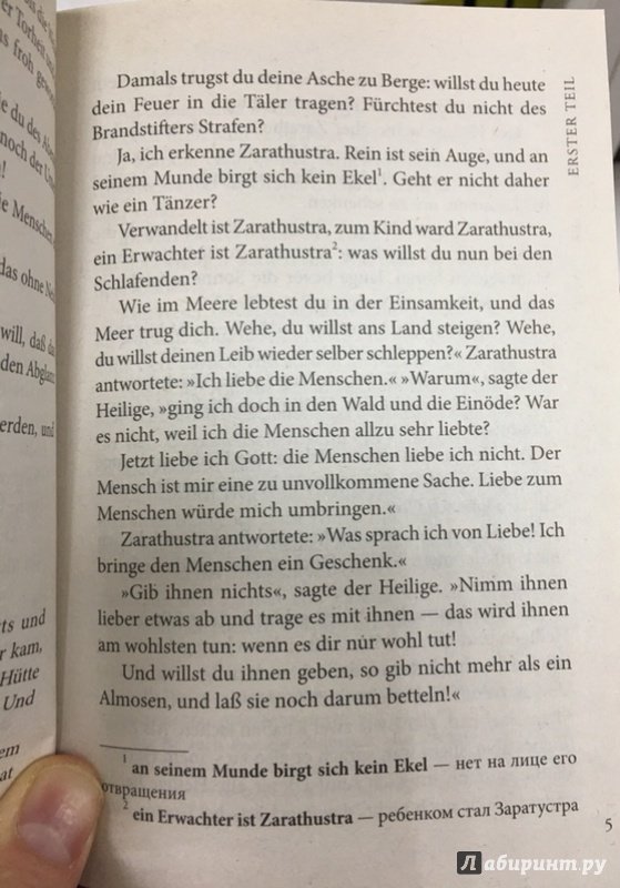 Иллюстрация 14 из 36 для Also Sprach Zarathustra. Ein Buch Fur Alle Und Keinen - Friedrich Nietzsche | Лабиринт - книги. Источник: Lina