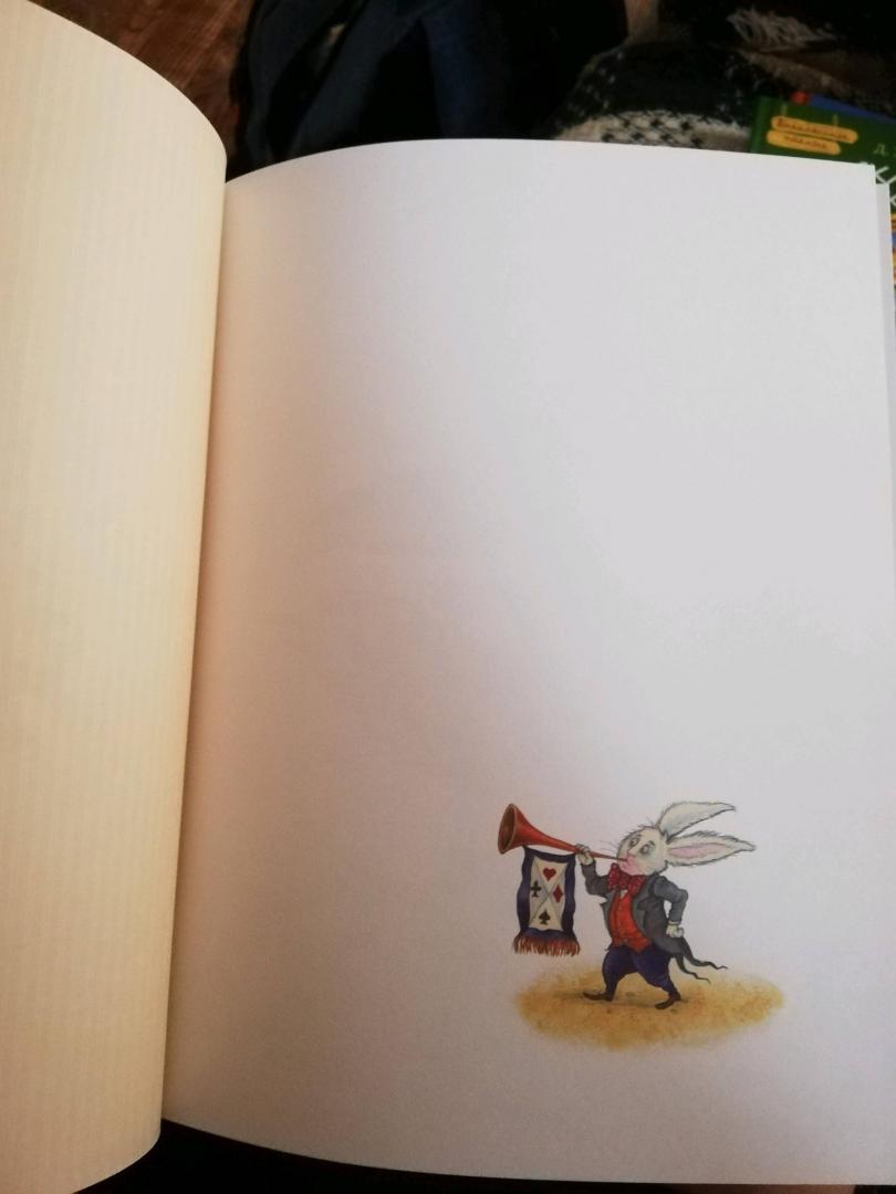 Иллюстрация 49 из 57 для Алиса в Стране Чудес - Льюис Кэрролл | Лабиринт - книги. Источник: Моисеева Ульяна