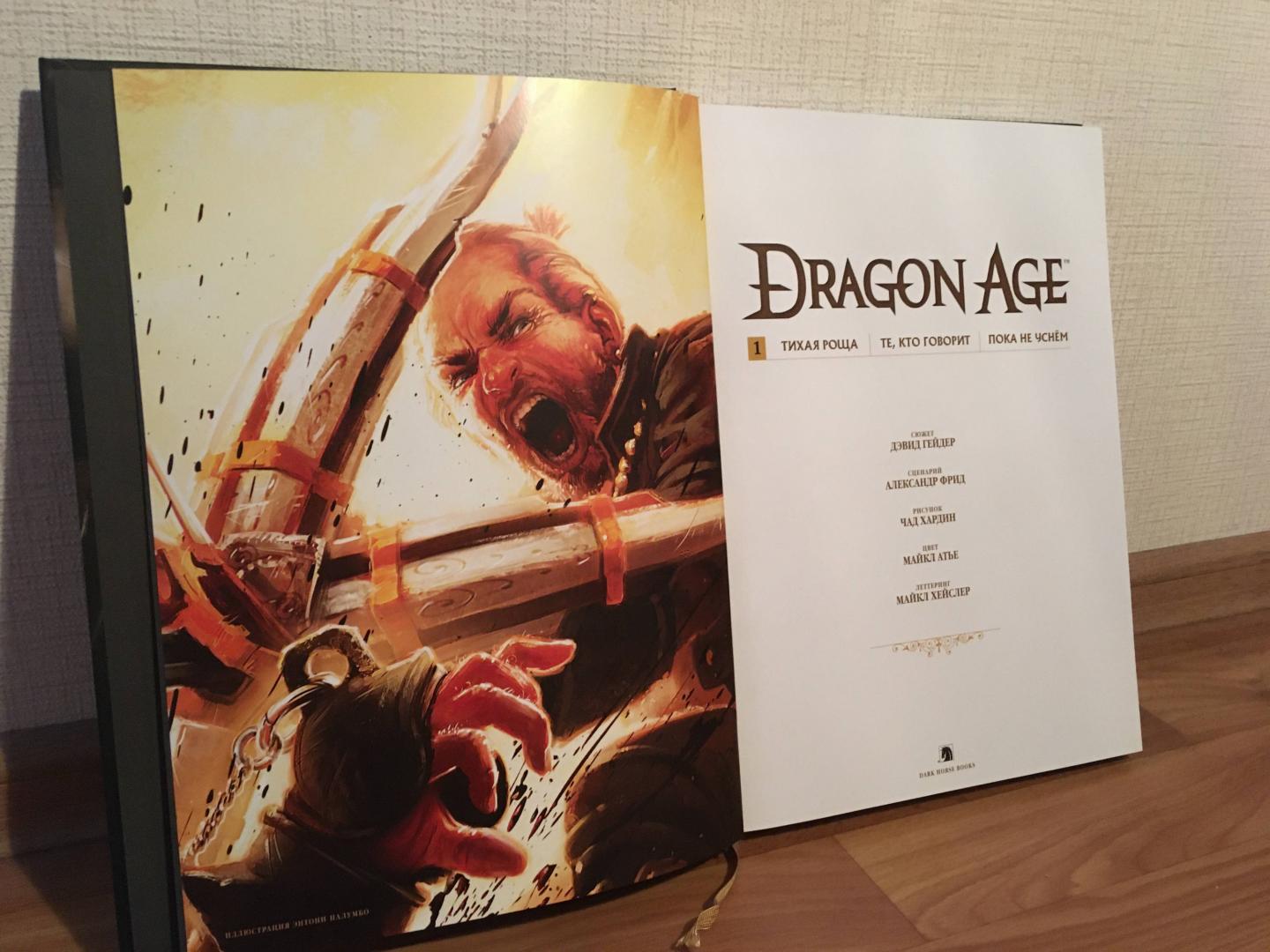 Иллюстрация 31 из 31 для Dragon Age. Библиотечное издание. Книга 1 - Гейдер, Фрид | Лабиринт - книги. Источник: akdubr