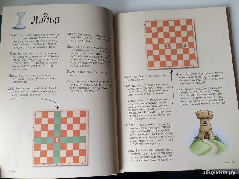 Иллюстрация 12 из 37 для Шахматы для детей - Сабрина Чеваннес | Лабиринт - книги. Источник: NiBoo