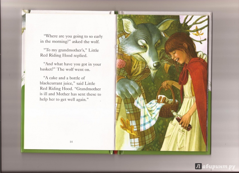 Иллюстрация 2 из 28 для Little Red Riding Hood | Лабиринт - книги. Источник: Jady_Lady