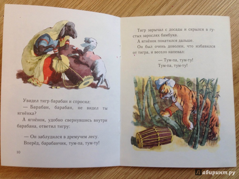 Иллюстрация 10 из 42 для Умный ягненок | Лабиринт - книги. Источник: Транжира