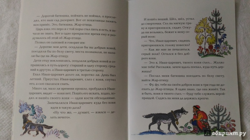 Иллюстрация 57 из 77 для Иван-царевич и серый волк | Лабиринт - книги. Источник: Ирина Р.