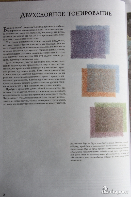 Иллюстрация 25 из 28 для Основы техники рисования цветным карандашом - Бет Боджсон | Лабиринт - книги. Источник: С  Т