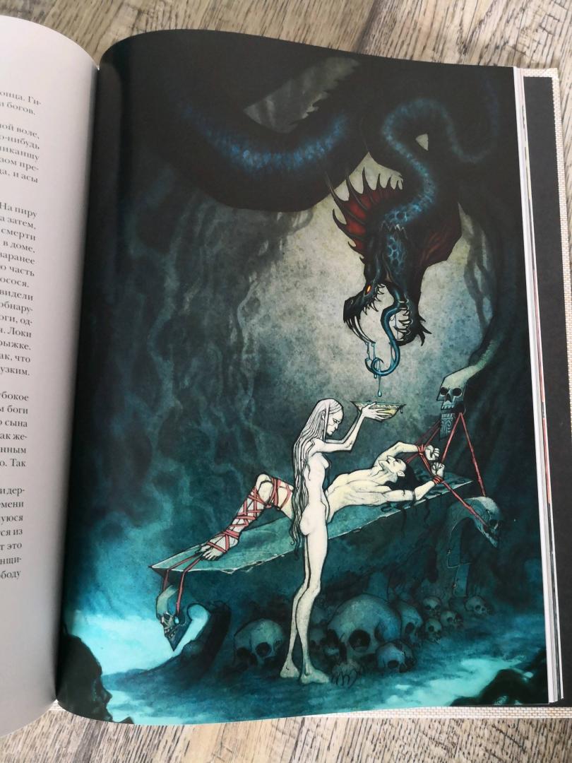 Иллюстрация 34 из 84 для Северные боги - Юхан Эгеркранс | Лабиринт - книги. Источник: Едалова  Marina