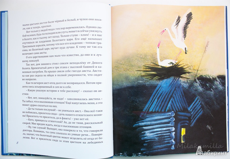 Иллюстрация 20 из 45 для Дочь Болотного царя - Ганс Андерсен | Лабиринт - книги. Источник: Букландия