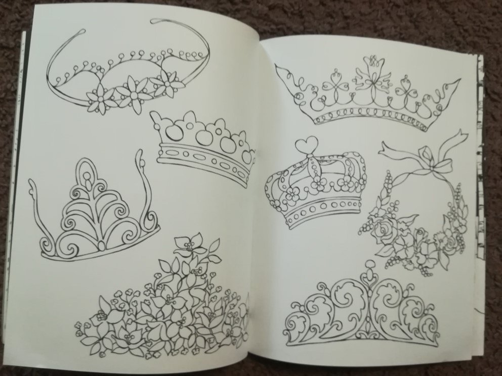 Иллюстрация 17 из 40 для Принцессы. Книжка-раскраска | Лабиринт - книги. Источник: Marla Singer