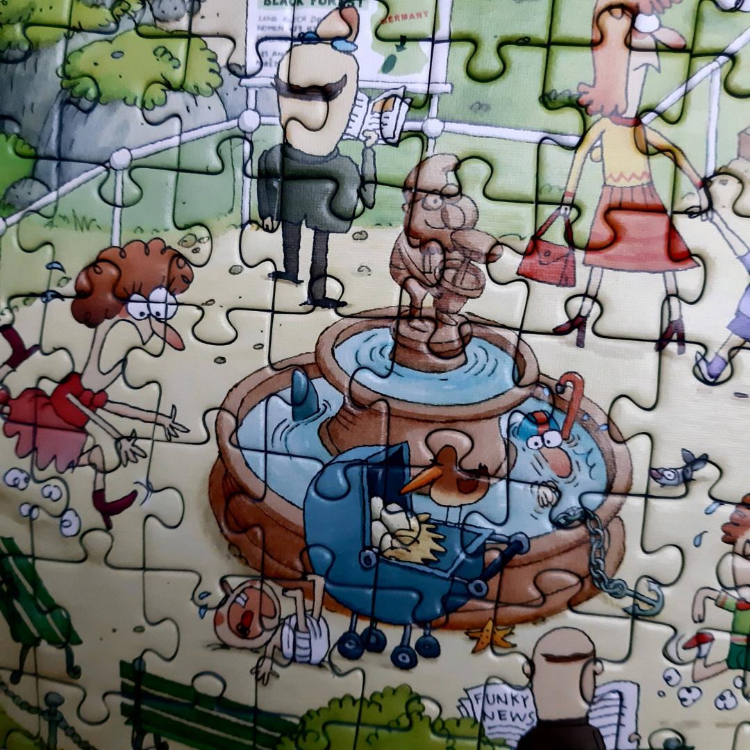 Иллюстрация 41 из 42 для Puzzle-1000 Лесной зоопарк | Лабиринт - игрушки. Источник: Дубова  Юлия Викторовна