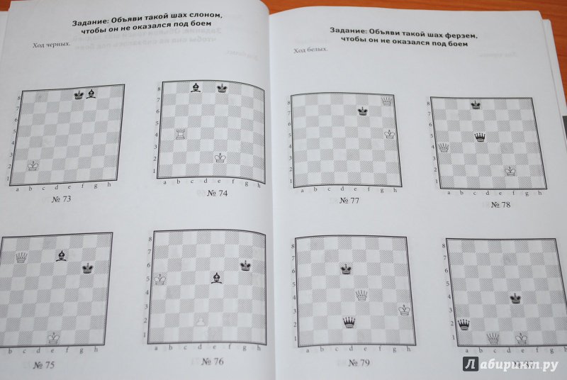 Иллюстрация 11 из 16 для 1000 шахматных задач. Начальный уровень - Игорь Сухин | Лабиринт - книги. Источник: Нади
