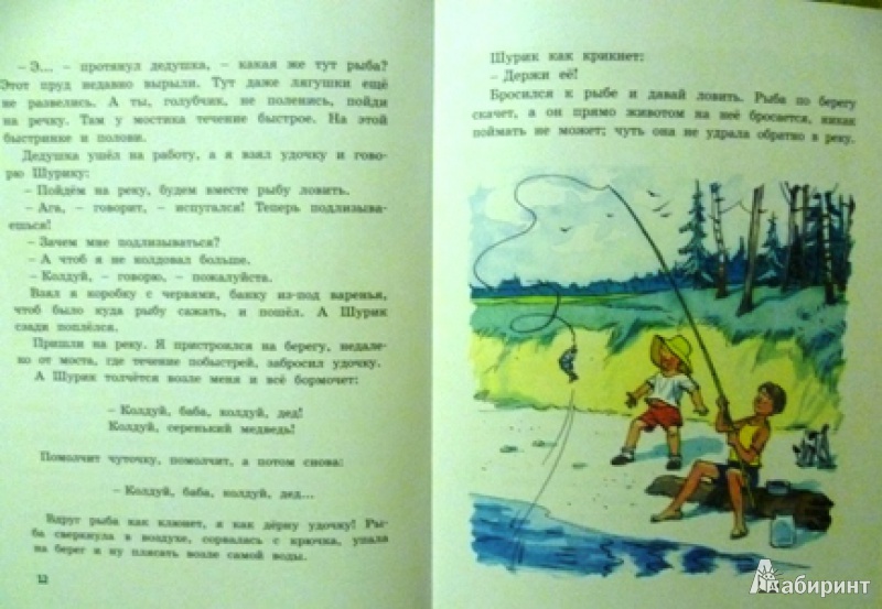 Иллюстрация 3 из 15 для Шурик у дедушки - Николай Носов | Лабиринт - книги. Источник: alex-sandr