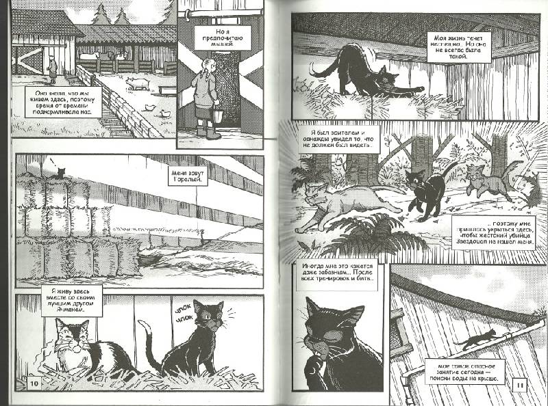 Иллюстрация 17 из 17 для Судьба Горелого. Комплект комиксов из 3-х книг - Эрин Хантер | Лабиринт - книги. Источник: Маракова  Дарья