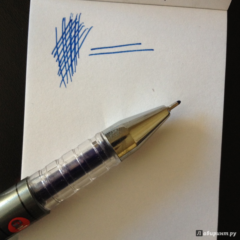 Иллюстрация 4 из 4 для Ручка гелевая Megapolis Gel 92, 0.5 мм, синяя | Лабиринт - канцтовы. Источник: Dmitriy_S
