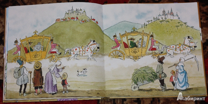 Иллюстрация 24 из 42 для Сказки для детей - Перро, Андерсен | Лабиринт - книги. Источник: Михайлова Алексия