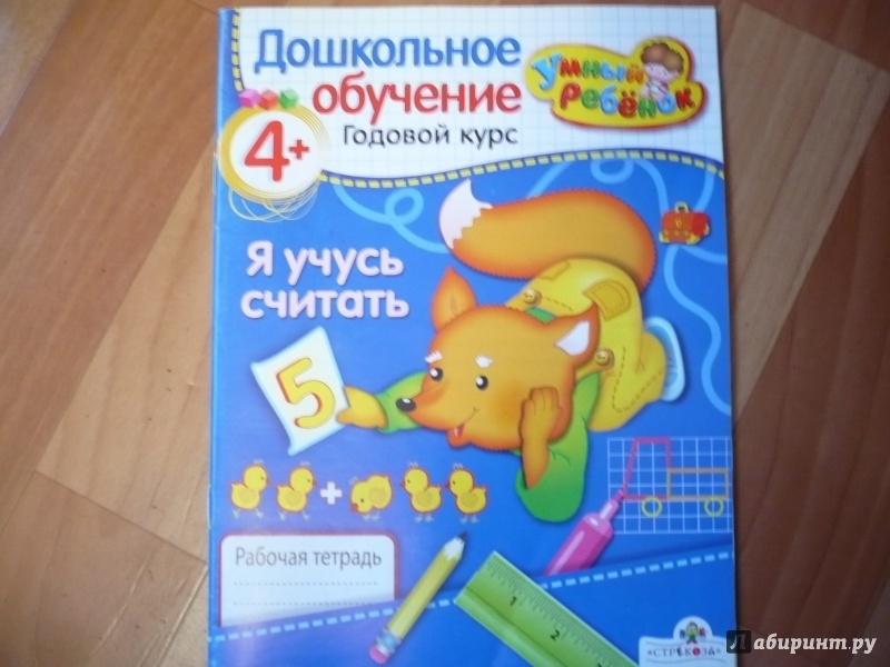 Иллюстрация 9 из 27 для Умный ребёнок. Я учусь считать.  4+ - Т. Давыдова | Лабиринт - книги. Источник: angela_kvitka