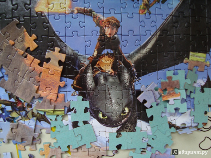 Иллюстрация 5 из 6 для Step Puzzle-260 "Как приручить дракона 2" (95030) | Лабиринт - игрушки. Источник: Ярославцева  Марина Викторовна