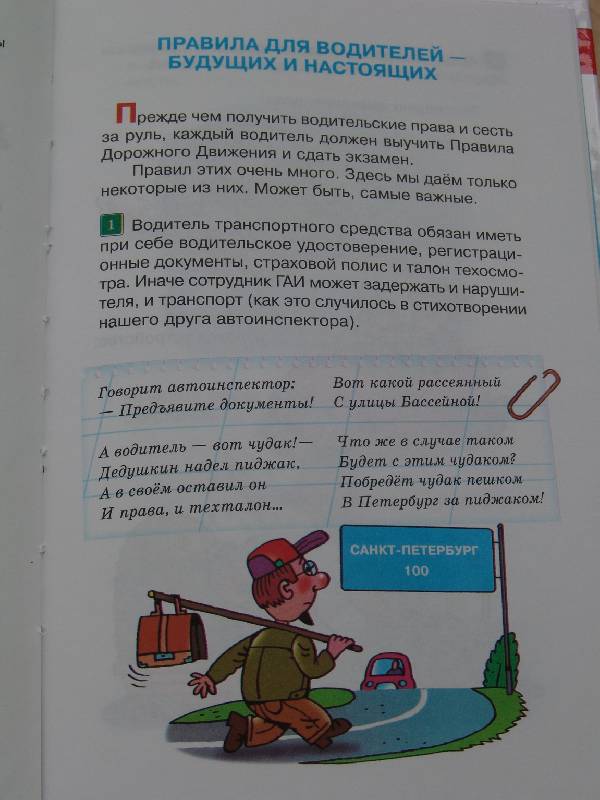 Иллюстрация 21 из 41 для Правила дорожного движения для будущих водителей и их родителей - Андрей Усачев | Лабиринт - книги. Источник: Лаванда