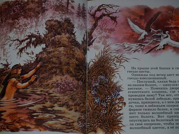 Иллюстрация 5 из 25 для Дочь болотного царя - Ханс Андерсен | Лабиринт - книги. Источник: Cовушка