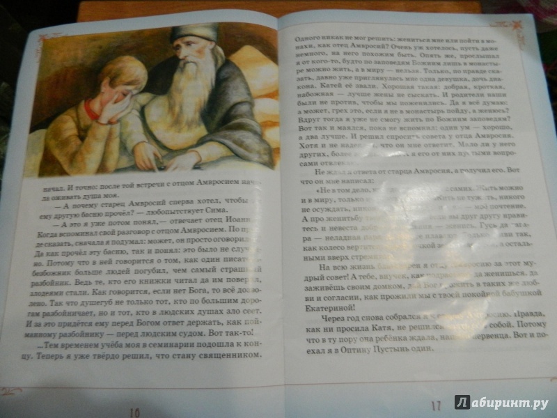 Иллюстрация 22 из 31 для Оптинские яблони. Повесть о преподобном Амвросии, старце Оптинском - Евфимия Монахиня | Лабиринт - книги. Источник: Светлячок:)