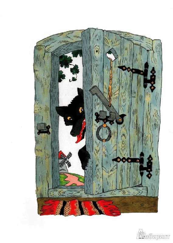 Иллюстрация 19 из 28 для Красная Шапочка - Шарль Перро | Лабиринт - книги. Источник: tanechka-ka