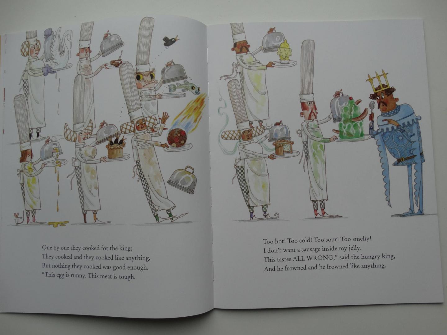 Иллюстрация 6 из 21 для The Cook and the King - Julia Donaldson | Лабиринт - книги. Источник: u.p