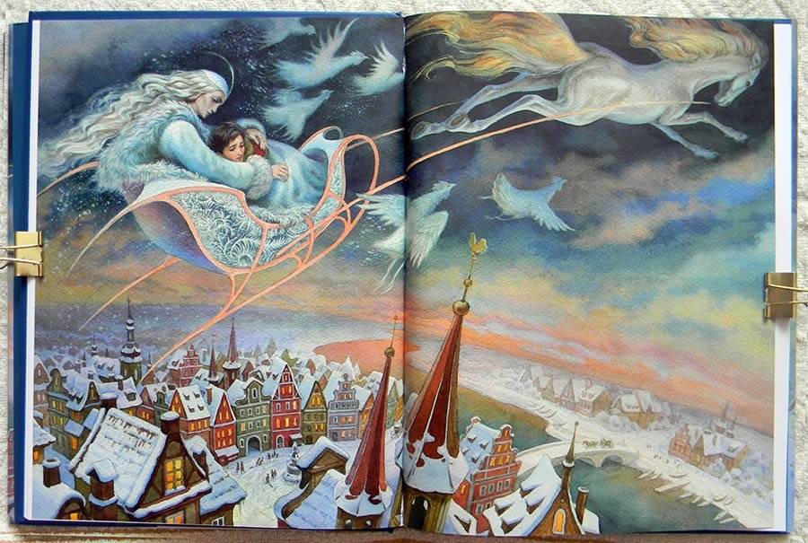 Иллюстрация 23 из 29 для Снежная Королева - Ганс Андерсен | Лабиринт - книги. Источник: Астрова  Алиса