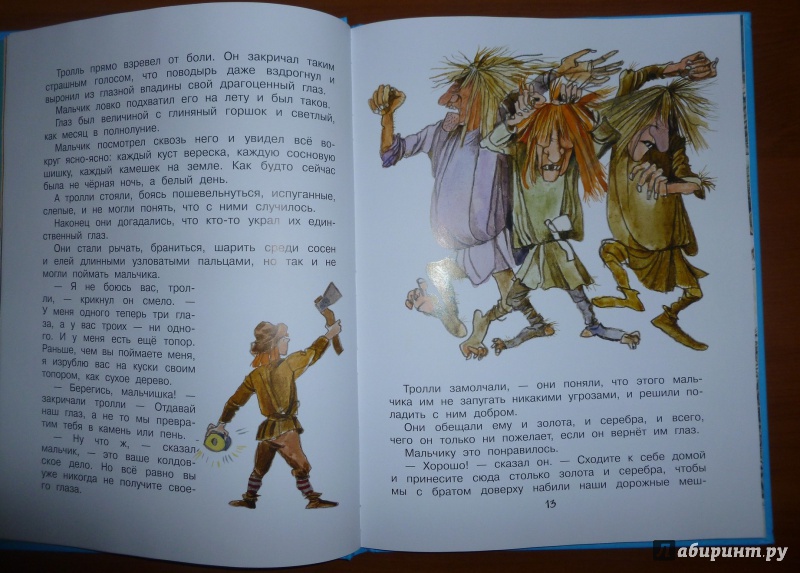 Иллюстрация 17 из 31 для Лучшие сказки Норвегии - Петер Асбьёрнсен | Лабиринт - книги. Источник: дева
