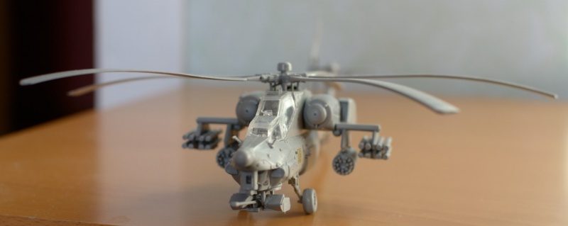 Иллюстрация 5 из 25 для Российский ударный вертолет Ми-28А (7246) | Лабиринт - игрушки. Источник: Lustralis
