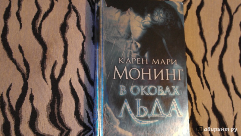 Иллюстрация 6 из 13 для В оковах льда - Карен Монинг | Лабиринт - книги. Источник: Минеева Анастасия