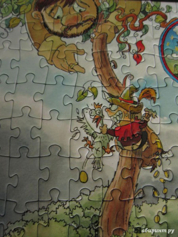 Иллюстрация 13 из 20 для Puzzle-1500 "Сказки", Prades (29414) | Лабиринт - игрушки. Источник: Ольга