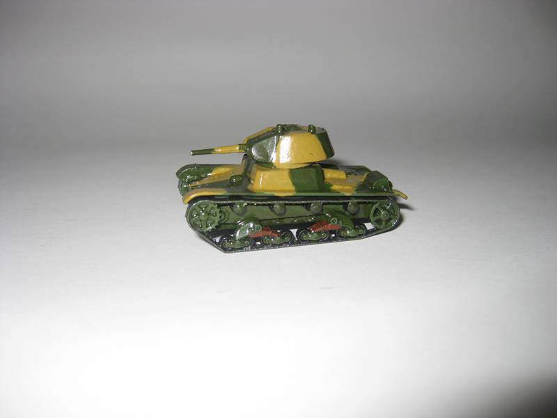 Иллюстрация 8 из 12 для Советский легкий танк Т-26 (6113) | Лабиринт - игрушки. Источник: zergs