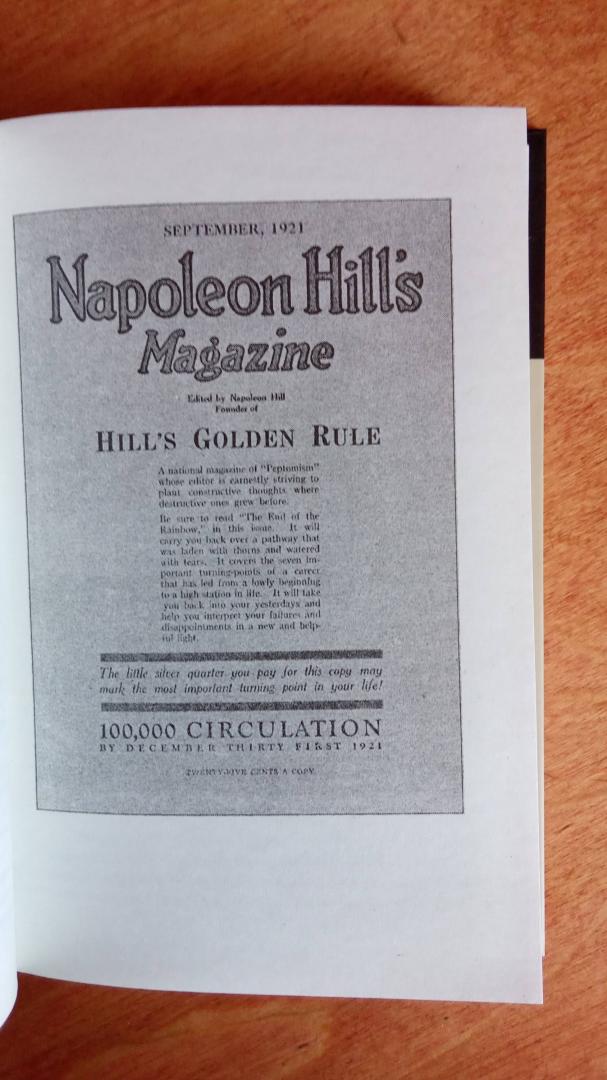 Иллюстрация 9 из 13 для Золотое правило успеха - Наполеон Хилл | Лабиринт - книги. Источник: Филипп