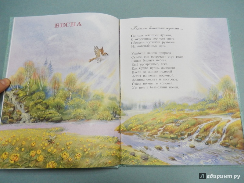 Иллюстрация 9 из 41 для Стихи детям - Александр Пушкин | Лабиринт - книги. Источник: dbyyb