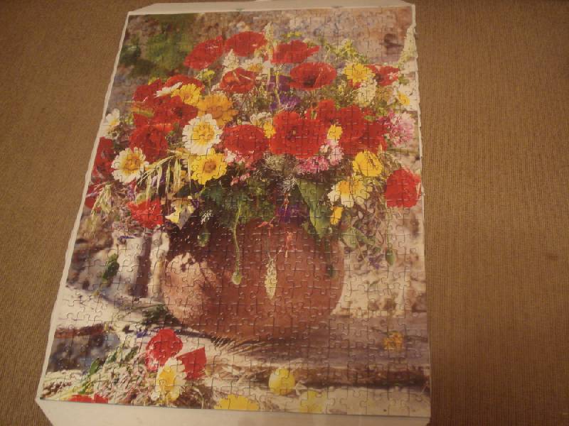 Иллюстрация 3 из 4 для Пазл-500 "Букет полевых цветов" (145218) | Лабиринт - игрушки. Источник: @Марина@